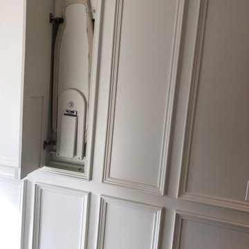 Lakeshore laundry room / master closet