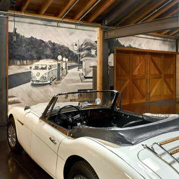 Vintage Car Barn – Los Altos Hills