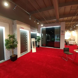 Pirnar Showroom LA - Front Doors