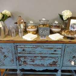 Painted Furniture - Buffets And Sideboards