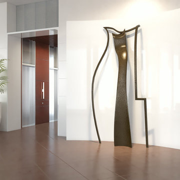 Corporate Office Lobbies and Interiors - Dallas Fort Worth Rendering