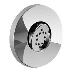 Graff - Graff Contemporary Flush Mount Body Spray with Solid Brass Swivel Head - G-8495 - Showerheads And Body Sprays