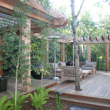 Terraced Decks