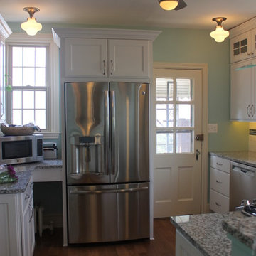 Details & Perspectives, Kitchen Renovation, 1930's Tudor Style Home