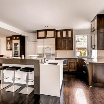 Contemporary Kitchen in Denver, CO