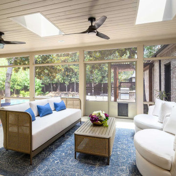 Enclosed Porch Addition in Dallas, TX