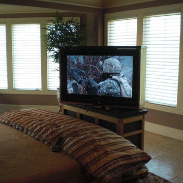 Master Bedroom TV Lift