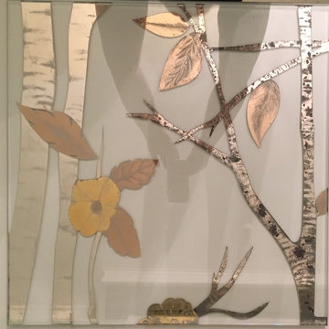 Vérre Eglomisé Backsplash Sample