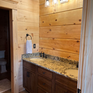 Log Cabin Interior Finish
