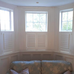 Tier on tier shutters and caf&eacute; style shutters installed in Drumcondra, Dublin 7. - Products