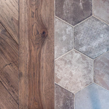 Russell Avenue - Flooring Transition