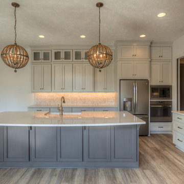 Modern Plantation Custom 2-story Home