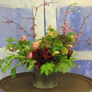 Slow Flowers' March Inspiration: Design with Flowering Branches