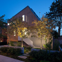 Slats and stucco