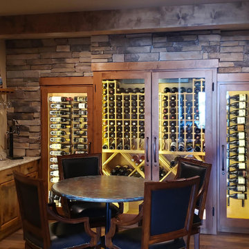Nashville Built-in Wine Cellar