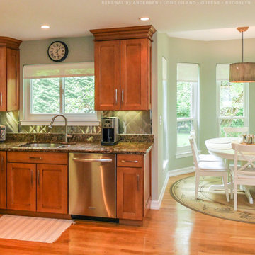 All New Windows in Awesome Kitchen - Renewal by Andersen Long Island