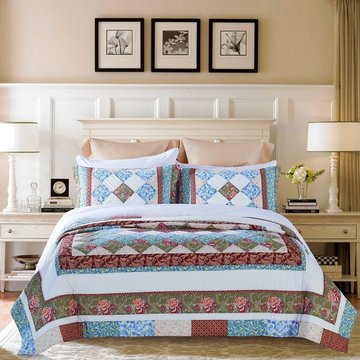 Calla Angel Patchwork