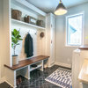 Before and After: New Mudroom Helps a Family Get Organized