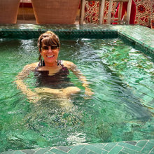 Tecuani Pool/Jacuzzi Room