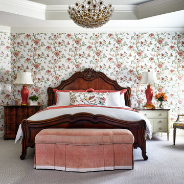 Warm Traditional With Bold Accents