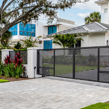 Harbor Acres, FL - Gates, Equipment Screens, Shower Enclosure