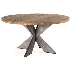 Rustic Dining Tables by Padma's Plantation