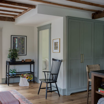 Antique Rustic Renovation | Historic Home Renovation by Keri Murray Architecture