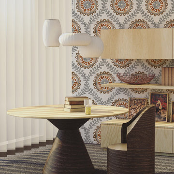 Interior Ink Wallcovering Designs
