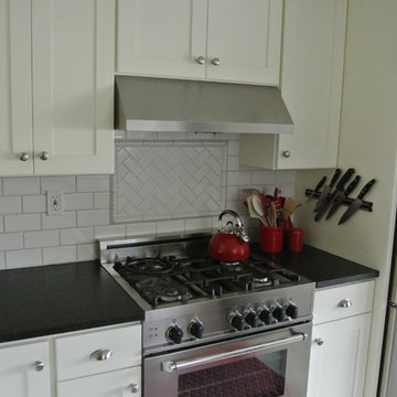 Modern and Vintage Kitchen in Sumner