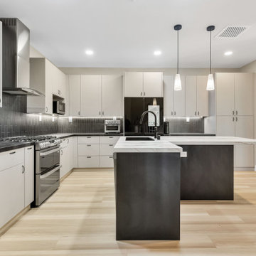 Modern Elegance in Union City: Full Kitchen & Spa-Inspired Bathroom Remodel