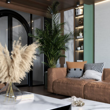 Ladies Majlis – Contemporary Arabic Interior