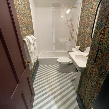 BATHROOM TILE DESIGN IDEAS