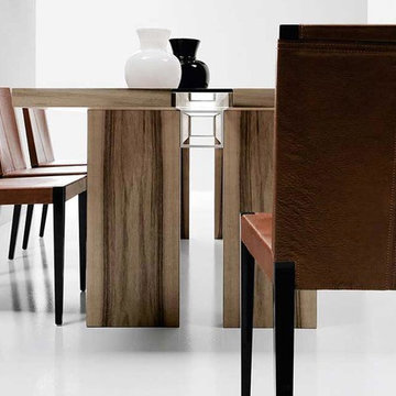 Ritz Dining Table by Bross