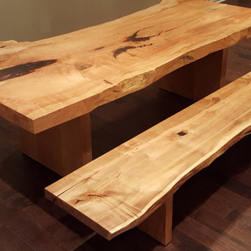 Live Edge Table
