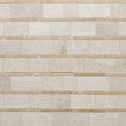 Shift Mosiac in Moss - Tile