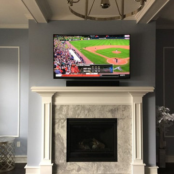 Living Room Media Projects