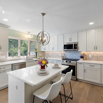 Showplace Framed Pendleton 275 Kitchen in White Dove