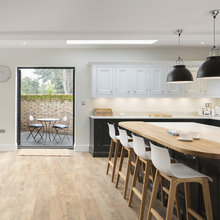kitchen. aga