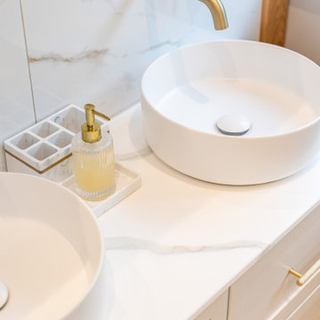 Luxury Bathroom & Dressing Room Renovation in Gosfield Park