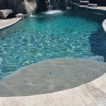 Pool with Grotto