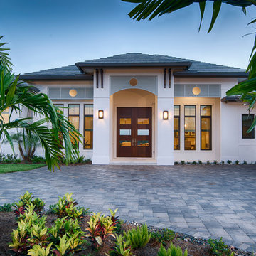 Signature | Montego: Coastal-style residence with generous social spaces.