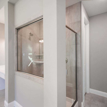 Pure and Simple, Bathroom Makeover in Pasadena, CA