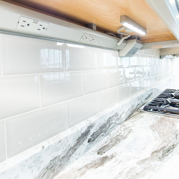 Mount Pleasant Kitchen & Master Bath Renovation-South Piazza