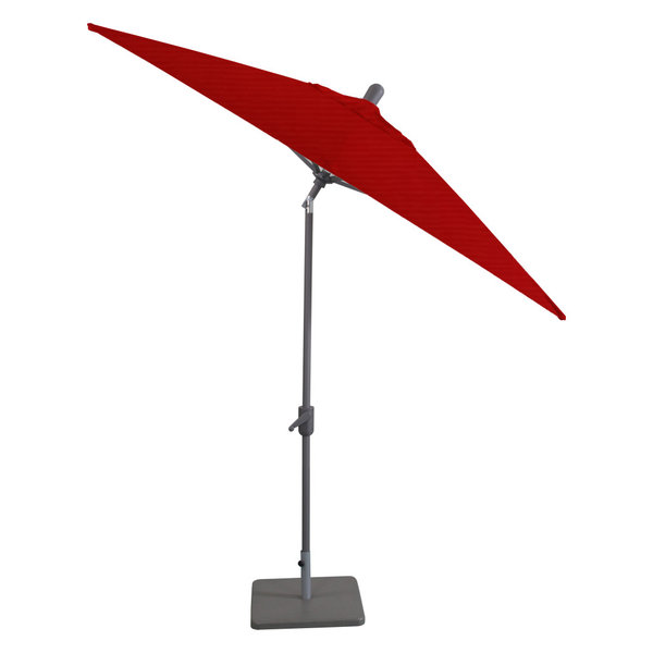 Amauri Outdoor Living Inc10 X6 5 Rectangular Auto Tilt Market Umbrella Sunbrella Jockey Red Dailymail