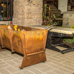 The Fire Trough - Fire Pits