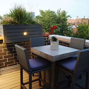 Rooftop Deck – Lakeview, Chicago