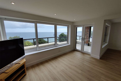 Modern living room in Dorset.
