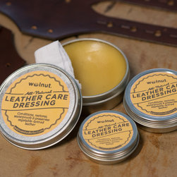 Walnut Studiolo - All Natural Leather Care for Vegetable-Tanned Leather - Stains And Varnishes