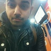 Hamza Khans foto