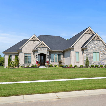 A Custom One Story Home In Mason, Ohio